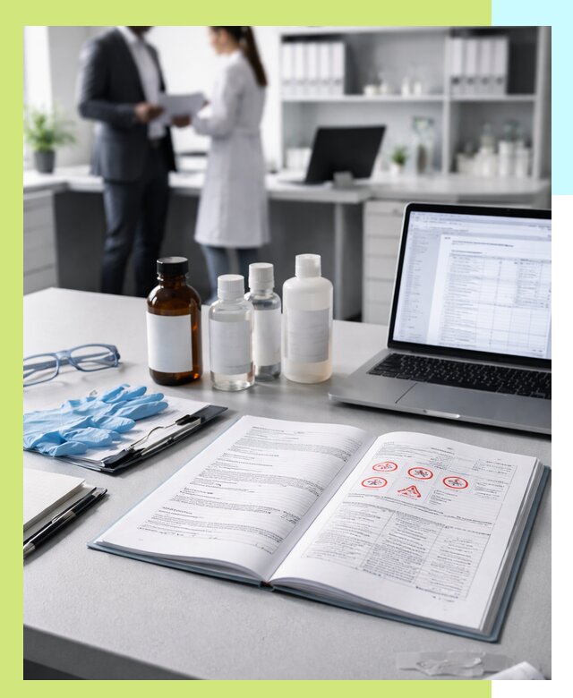 Оформление паспорта безопасности химической продукции в Усолье-Сибирском