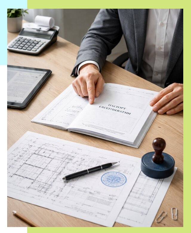 Паспорт эксплуатации в Усолье-Сибирском под ключ от 4644 р. Алешин-Сль