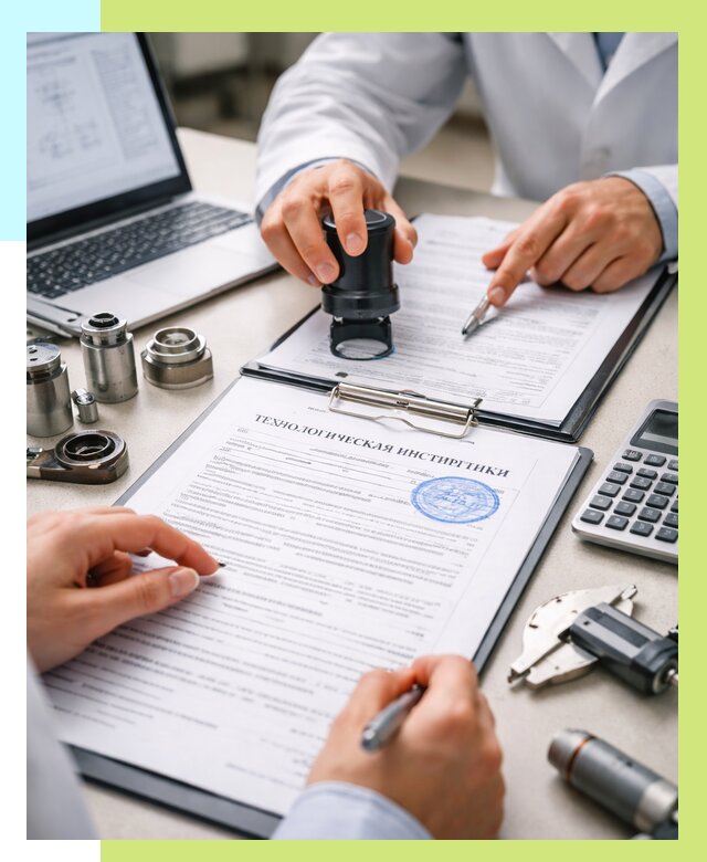 Технологическая инструкция в Усолье-Сибирском от 8772 р., под ключ Алешин-Сль