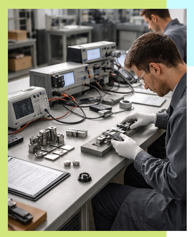 Разработка и сертификация технологического процесса в Усолье-Сибирском