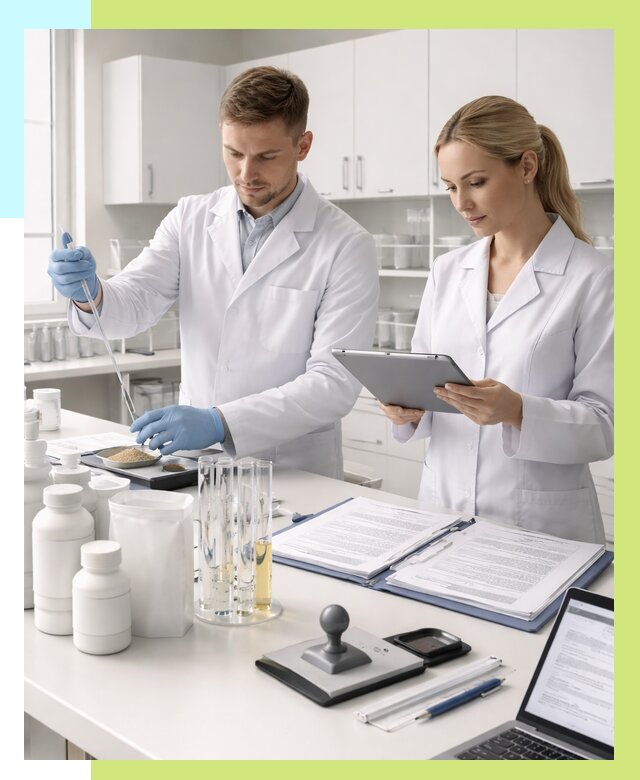 Оформление рецептуры продукции в Усолье-Сибирском от 7740 р. | Алешин-Сль