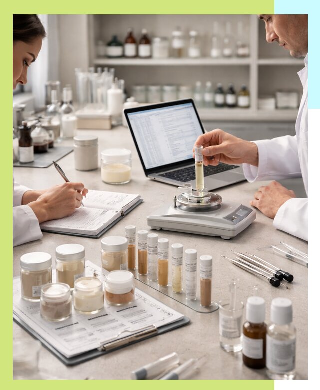 Разработка рецептуры продукции и технологических карт в Усолье-Сибирском