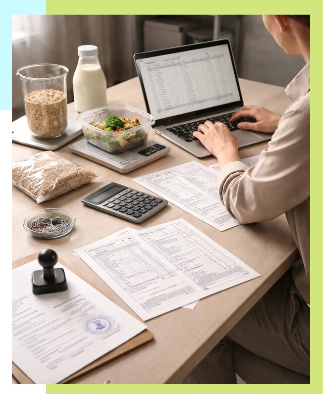 Просчет БЖУ для маркировки в Усолье-Сибирском от 1548 р. | Алешин-Сль