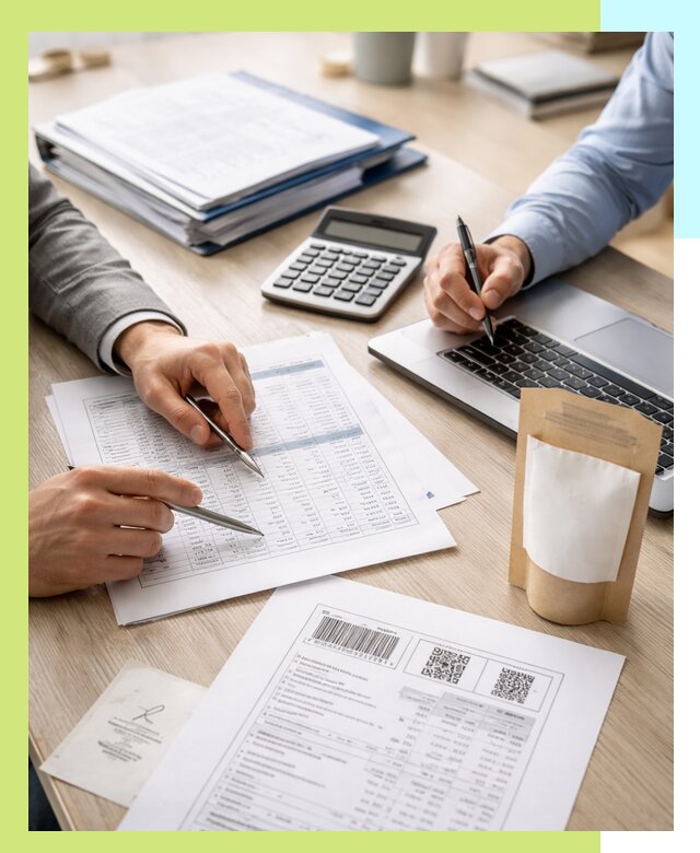 Просчет БЖУ для маркировки продукции и упаковки в Усолье-Сибирском