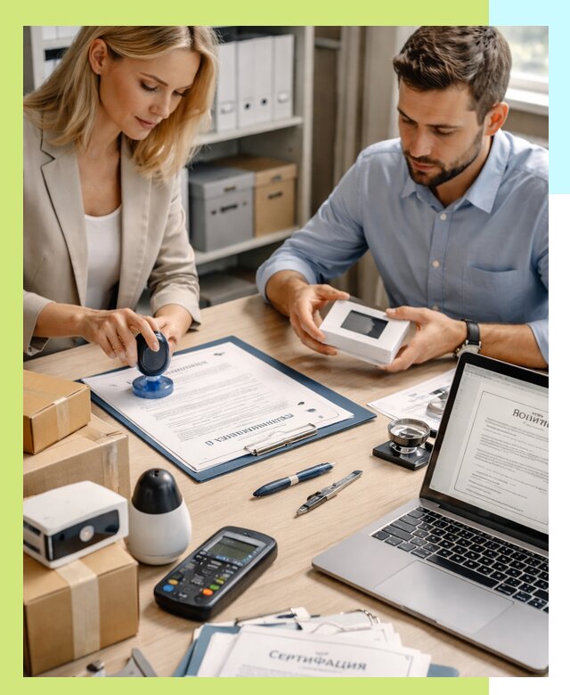 Получение сертификата соответствия на товар в Усолье-Сибирском быстро