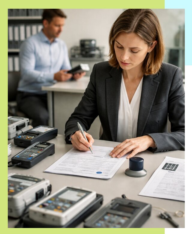 Получение официального сертификата на оборудование в Усолье-Сибирском