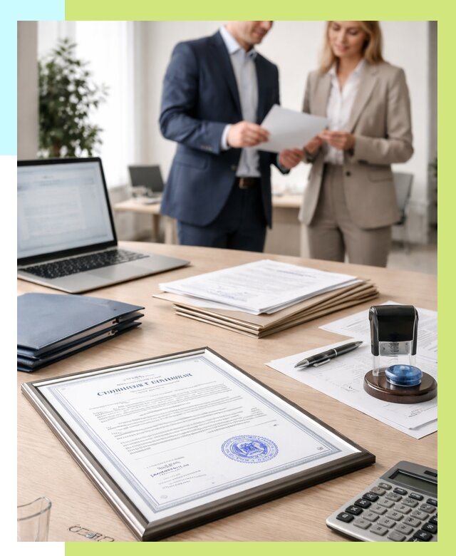 Сертификат соответствия ТР ТС в Усолье-Сибирском от 8772 р. | Алешин-Сль