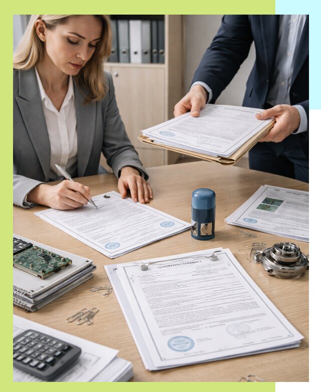 Получение сертификата соответствия ТР ТС в Усолье-Сибирском быстро