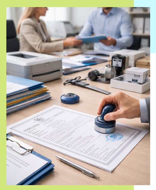 Получение сертификата соответствия ГОСТ Р для продукции в Усолье-Сибирском