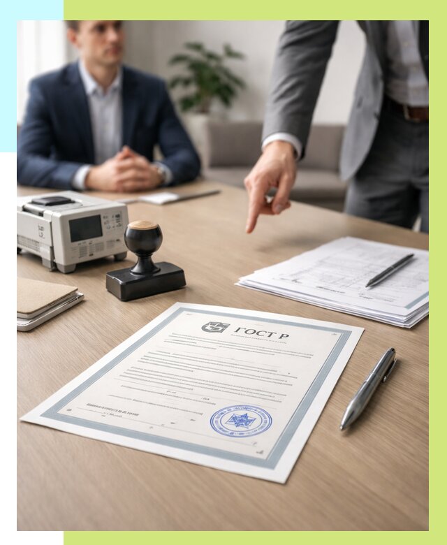 Добровольный сертификат ГОСТ Р в Усолье-Сибирском от 25800 р. | Алешин-Сль