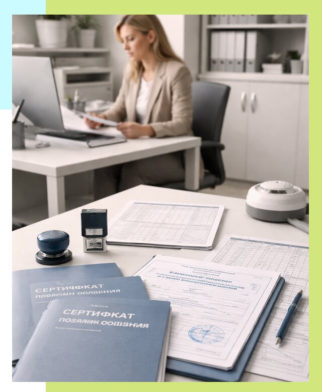 Сертификаты пожарной безопасности в Усолье-Сибирском от 15480 р. | Алешин-Сль