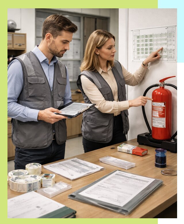 Выдача сертификатов пожарной безопасности для предприятий в Усолье-Сибирском