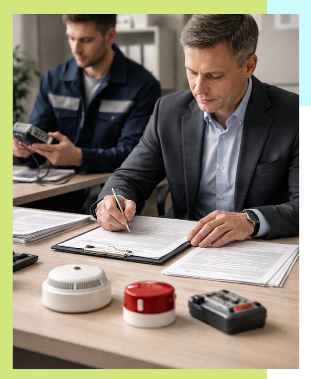 Получение добровольного пожарного сертификата в Усолье-Сибирском