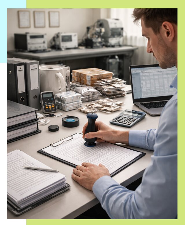 Декларация соответствия на продукцию в Усолье-Сибирском от 8256 р.| Алешин-Сль