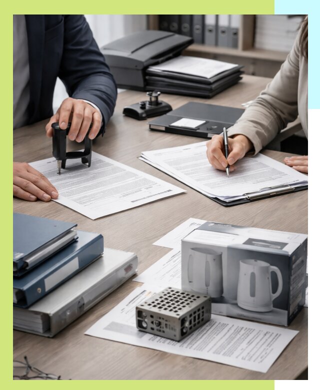 Оформление деклараций соответствия на продукцию в Усолье-Сибирском