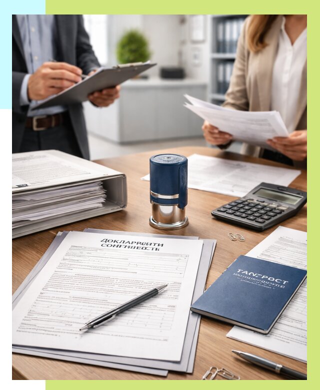 Декларация соответствия ТР ТС в Усолье-Сибирском от 8256 р., Алешин-Сль