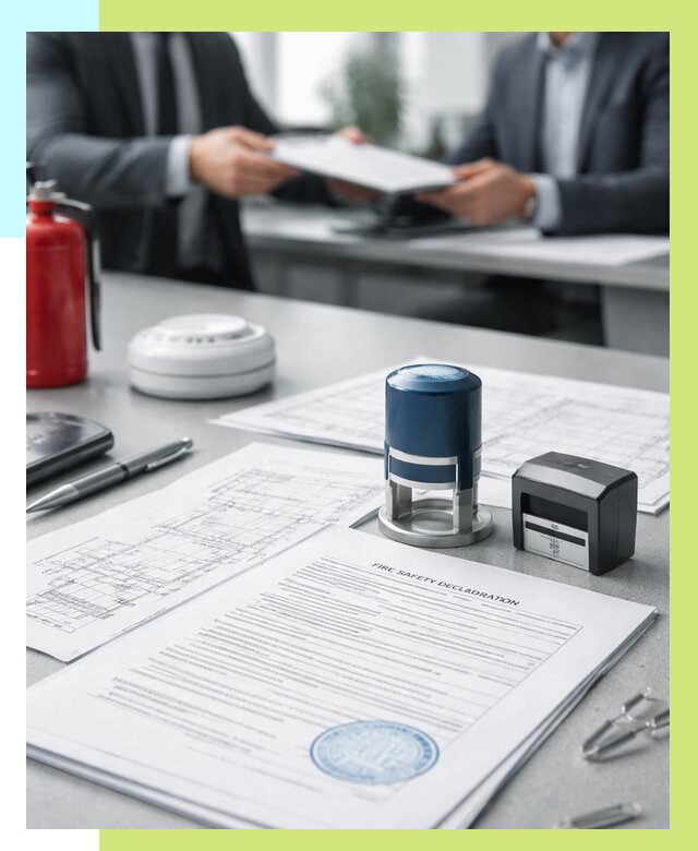 Декларация пожарной безопасности в Усолье-Сибирском от 8256 р. | Алешин-Сль