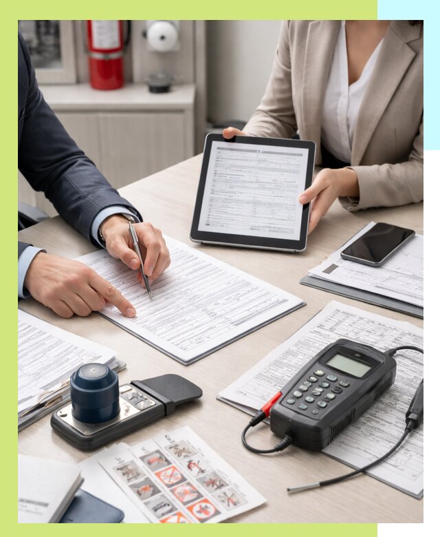 Оформление декларации пожарной безопасности в Усолье-Сибирском для продукции