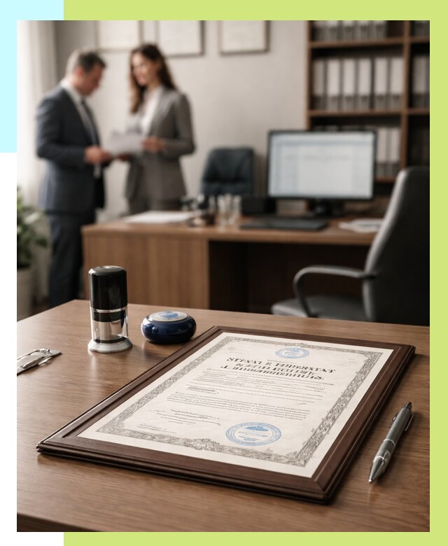 Свидетельство о регистрации продукции в Усолье-Сибирском от 9288 р.|Алешин-Сль