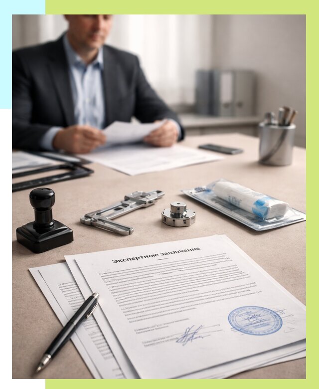 Экспертное заключение на продукцию в Усолье-Сибирском от 8772 р. | Алешин-Сль