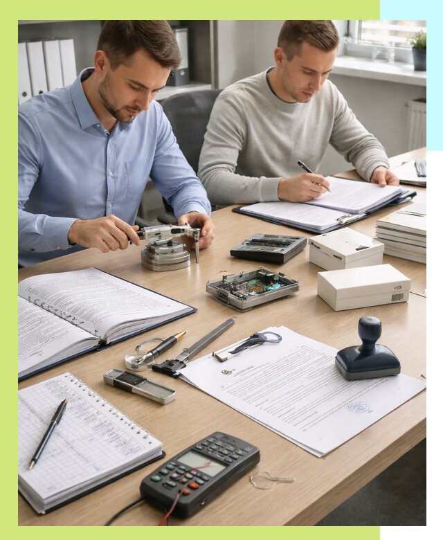 Экспертное заключение на продукцию в Усолье-Сибирском для сертификации