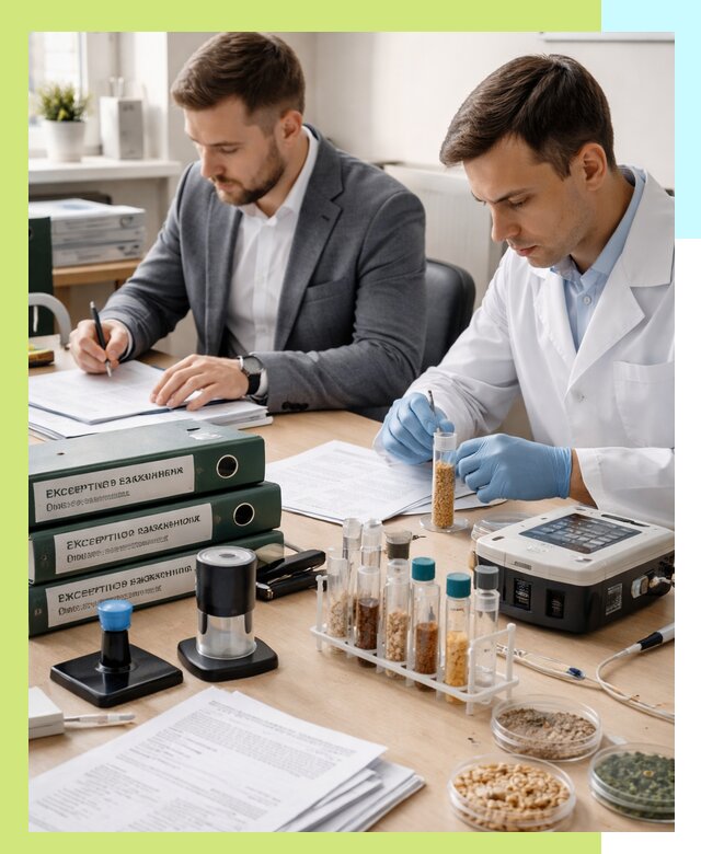 Оформление экспертного заключения Роспотребнадзора в Усолье-Сибирском