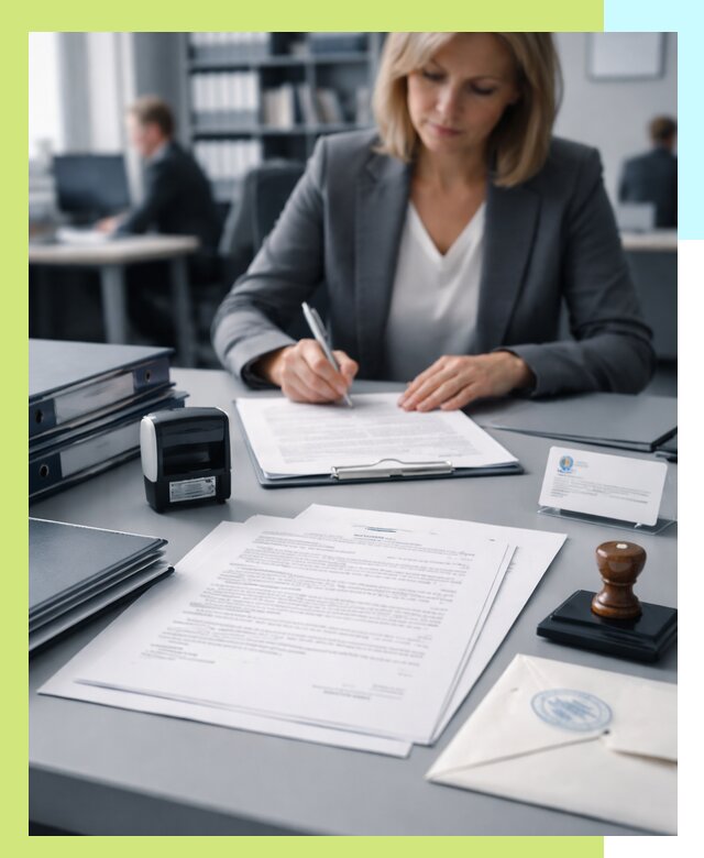 Оформление отказного письма для продукции и оборудования в Усолье-Сибирском