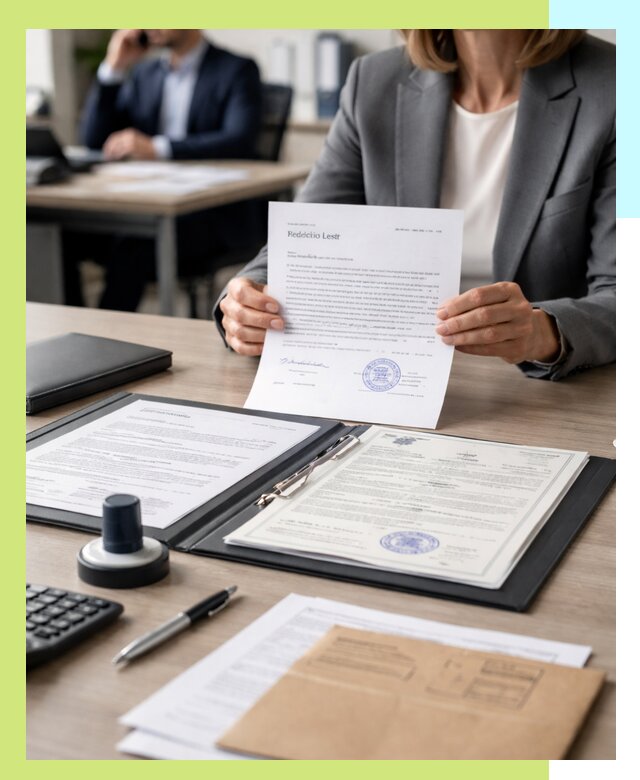 Оформление отказного письма для таможни в Усолье-Сибирском с сопровождением