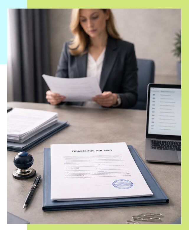 Отказное письмо для маркетплейсов в Усолье-Сибирском от 2580 р., Алешин-Сль