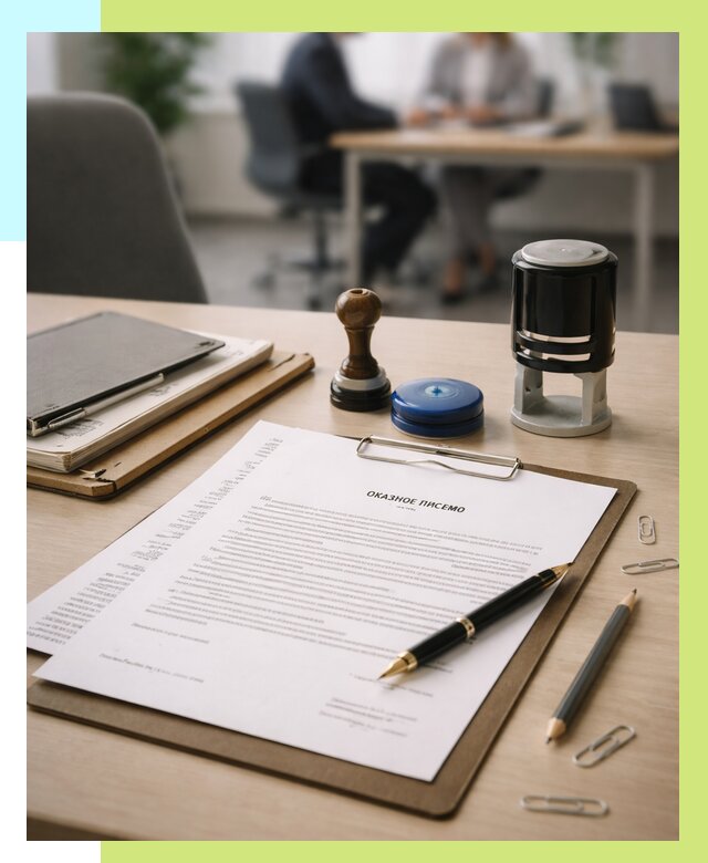 Отказное письмо для Wildberries в Усолье-Сибирском от 2580 р. | Алешин-Сль