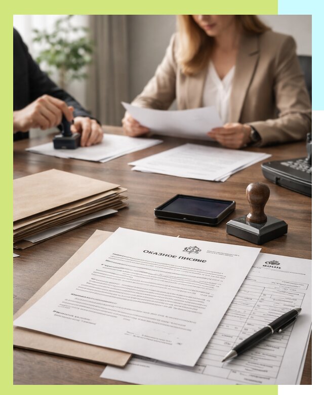 Оформление отказного письма для Ozon в Усолье-Сибирском профессионально