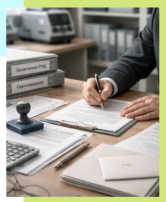 Заключение РЧЦ в Усолье-Сибирском от 7740 р. | Алешин-Сль — срочно