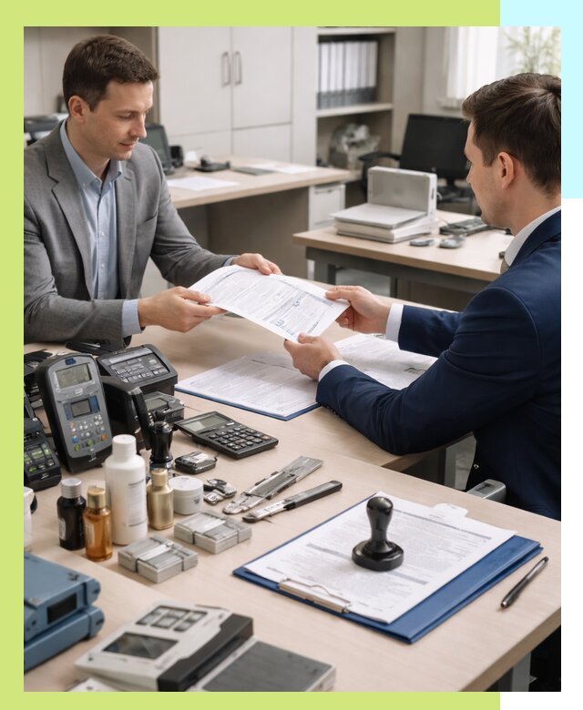 Оформление и получение заключения РЧЦ для оборудования в Усолье-Сибирском