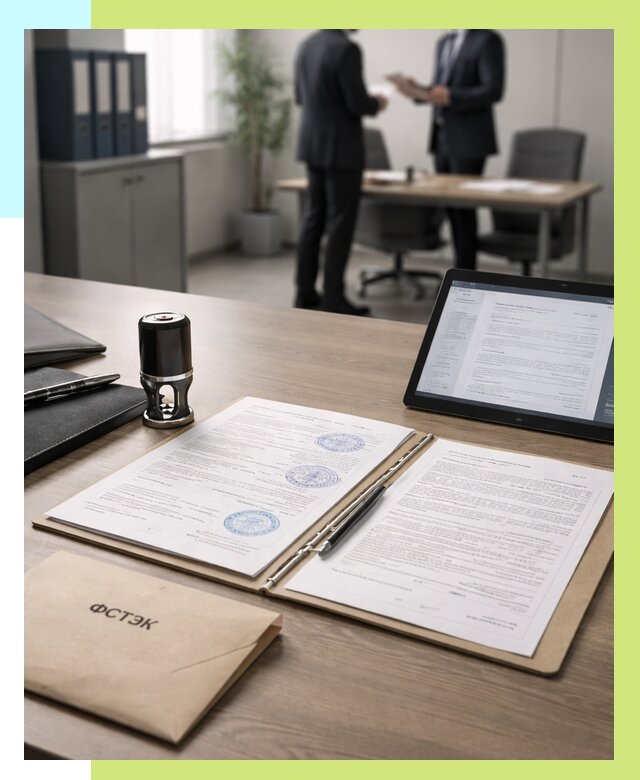 Заключение ФСТЭК в Усолье-Сибирском от 25800 р. Оформить в Алешин-Сль