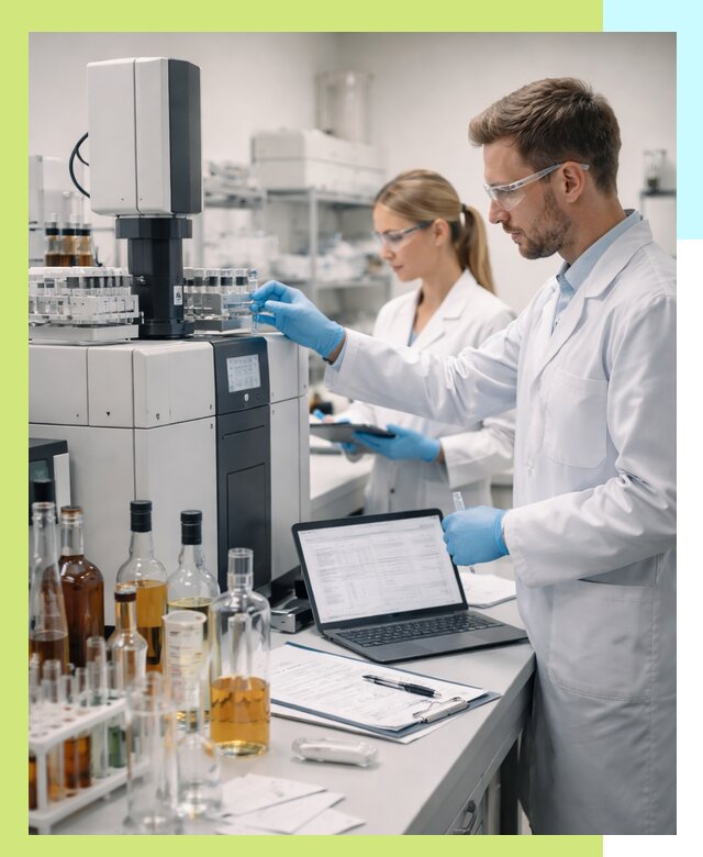 Выдача заключения о спиртосодержании продукции в Усолье-Сибирском