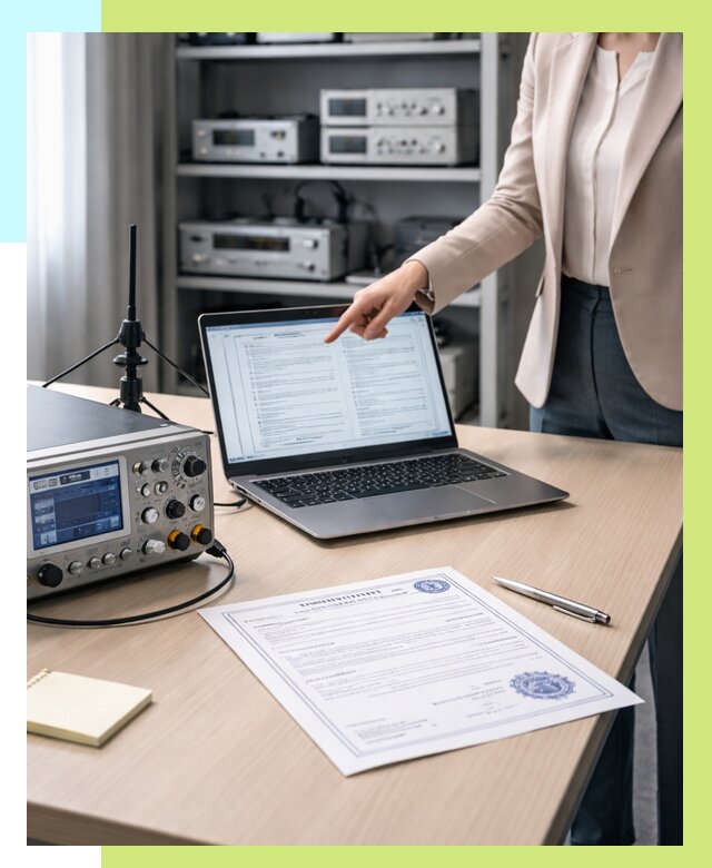 Сертификат ЭМС в Усолье-Сибирском от 46440 р. - оформить в Алешин-Сль