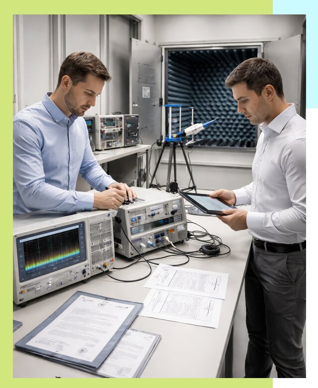 Оформление и выдача сертификата ЭМС для продукции в Усолье-Сибирском