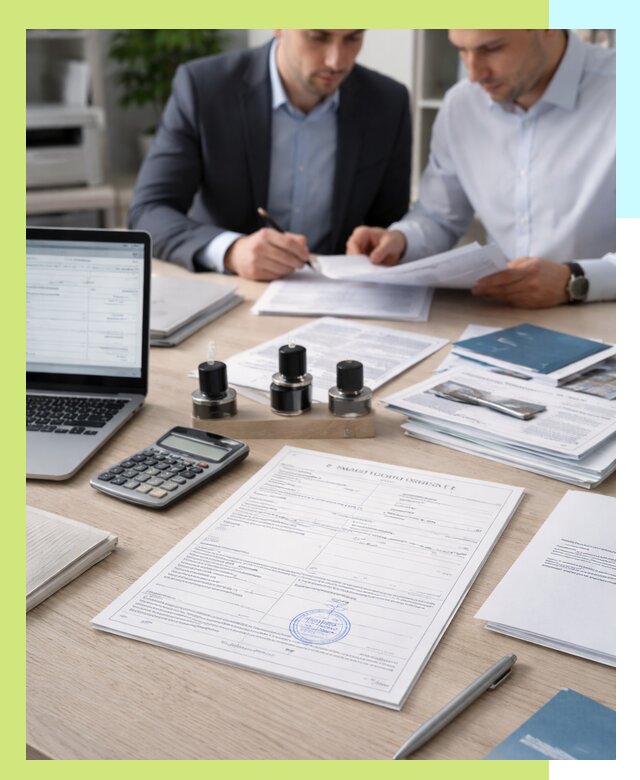 Оформление сертификата происхождения СТ 1 для экспорта в Усолье-Сибирском