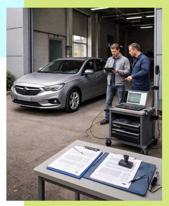 СБКТС на автомобиль в Усолье-Сибирском от 7740 р. — заказать | Алешин-Сль