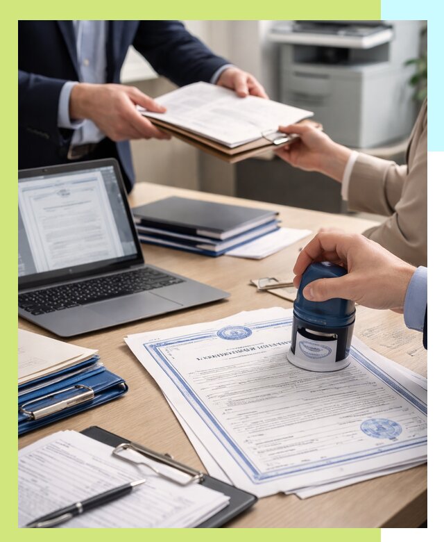 Получение сертификата Минсвязи для оборудования в Усолье-Сибирском