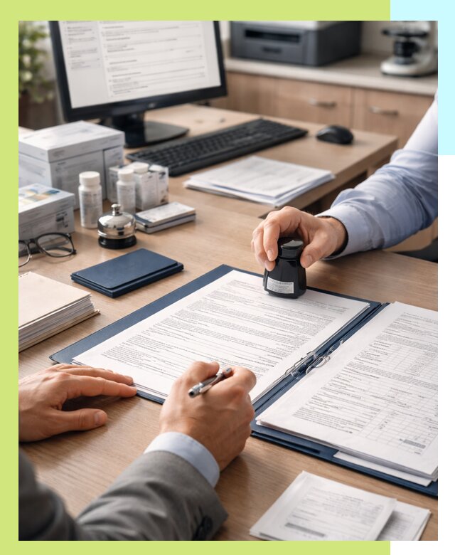 Регистрационное удостоверение на медицинское изделие в Усолье-Сибирском