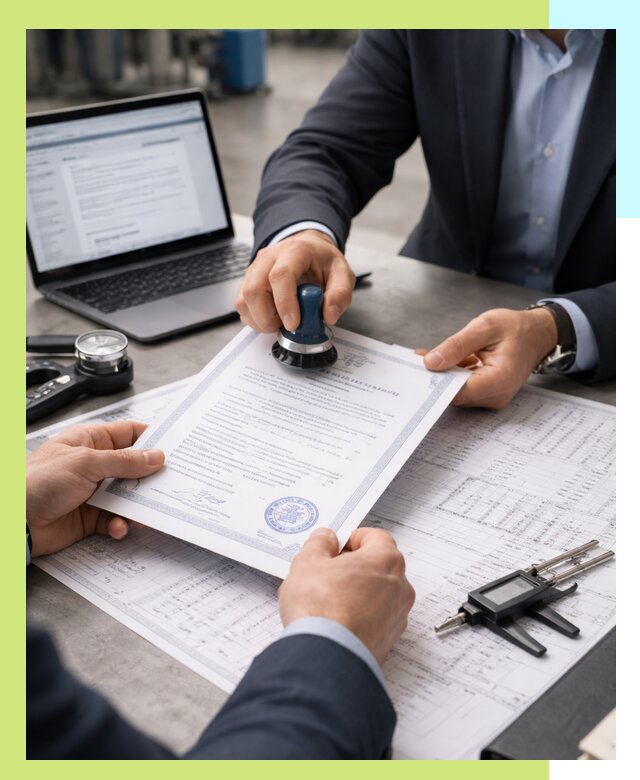 Оформление сертификата промышленной безопасности в Усолье-Сибирском