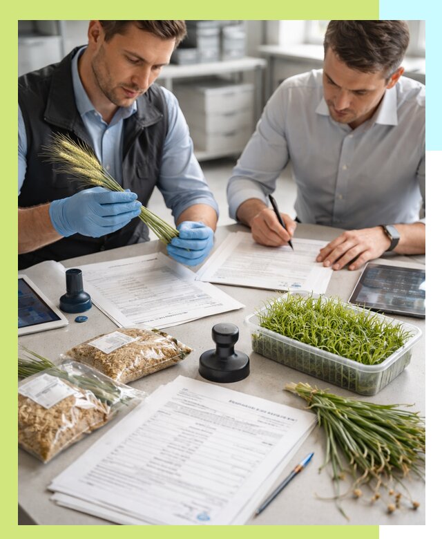 Оформление фитосанитарного сертификата в Усолье-Сибирском под ключ