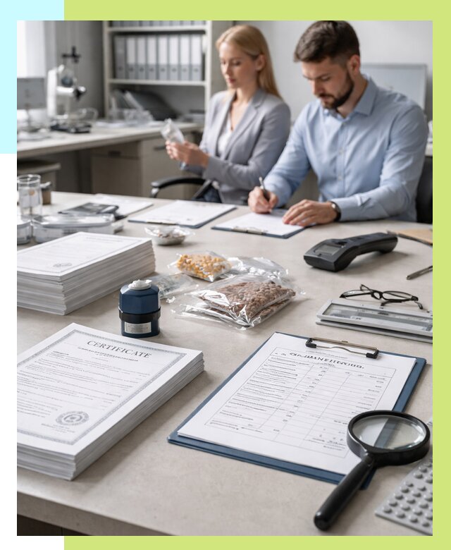 Карантинный сертификат под ключ в Усолье-Сибирском от 4644 р. | Алешин-Сль