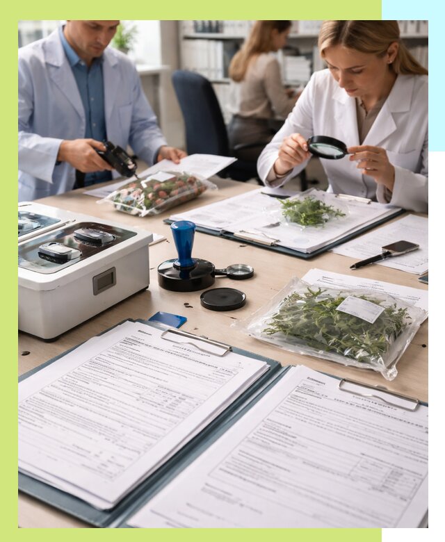 Оформление карантинного сертификата для растений в Усолье-Сибирском