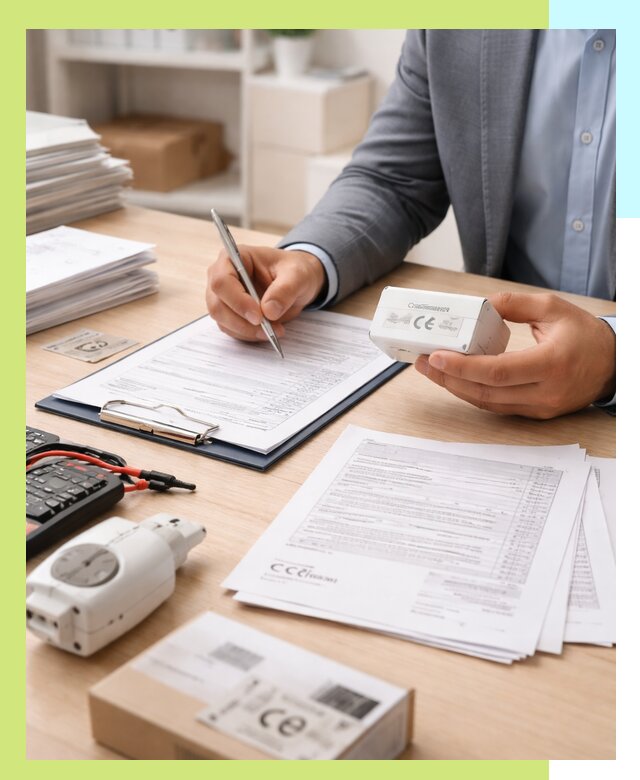 Получение CE сертификата соответствия продукции в Усолье-Сибирском
