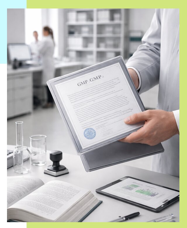 Сертификат GMP в Усолье-Сибирском под ключ от 87720 р. | Алешин-Сль