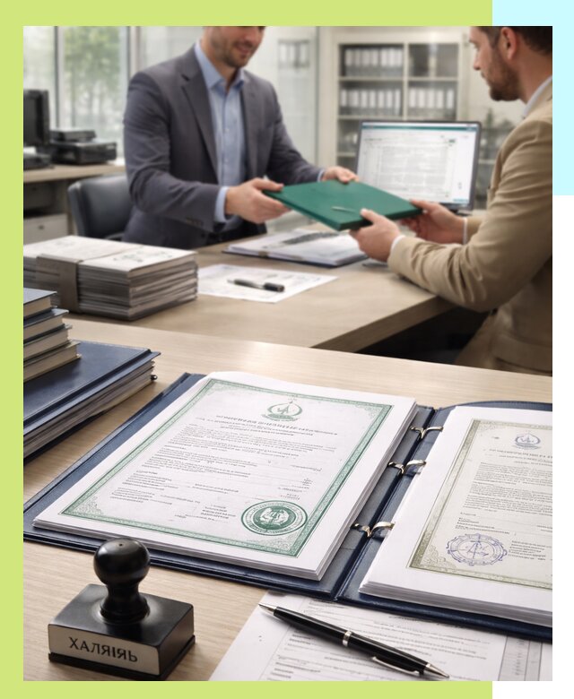 Выдача Халяль сертификата для продукции и услуг в Усолье-Сибирском