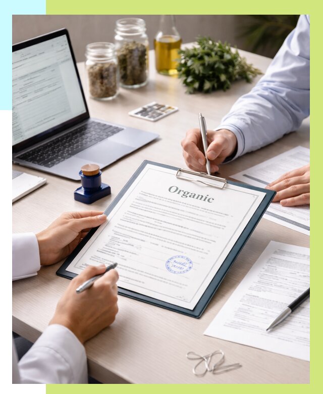 Оформление сертификат органик в Усолье-Сибирском от 30960 р. | Алешин-Сль