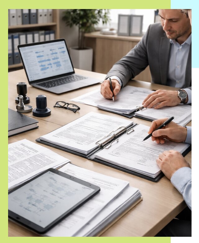 Получение сертификата ISO 9001 для компаний в Усолье-Сибирском